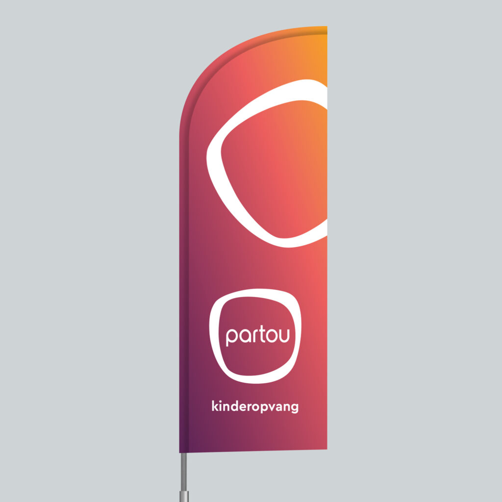 Beachvlag accessoire (groot)