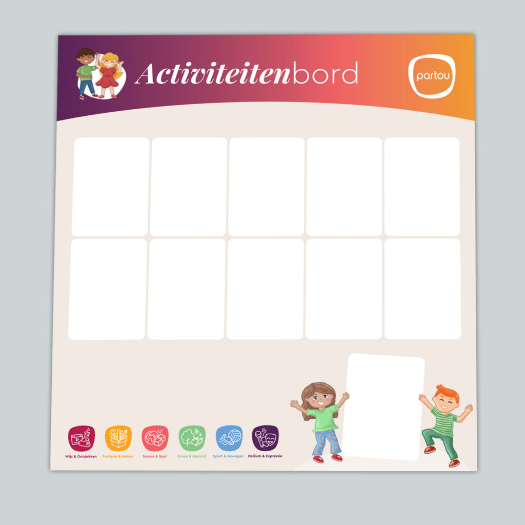 Activiteitenbord M