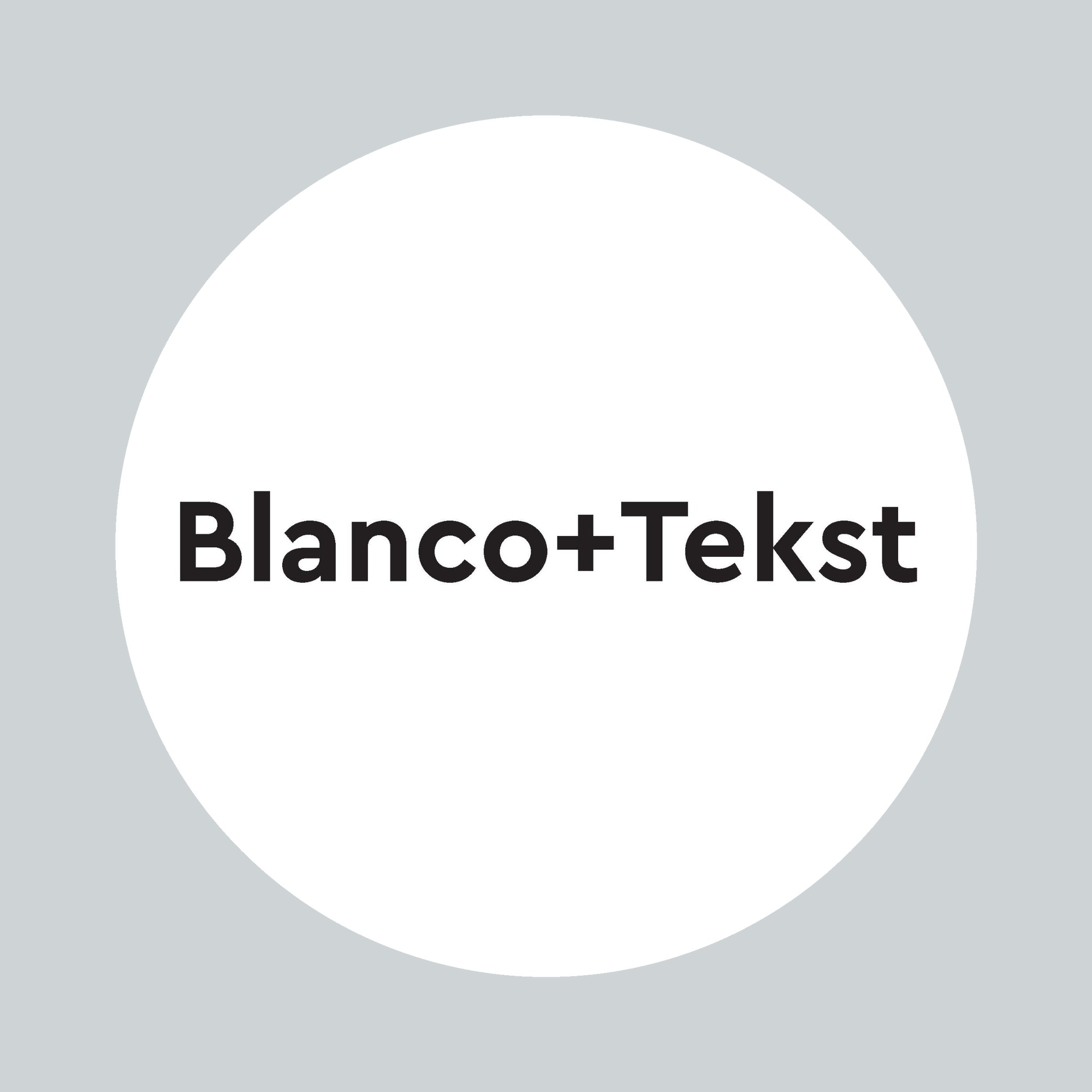 Blanco + Tekst