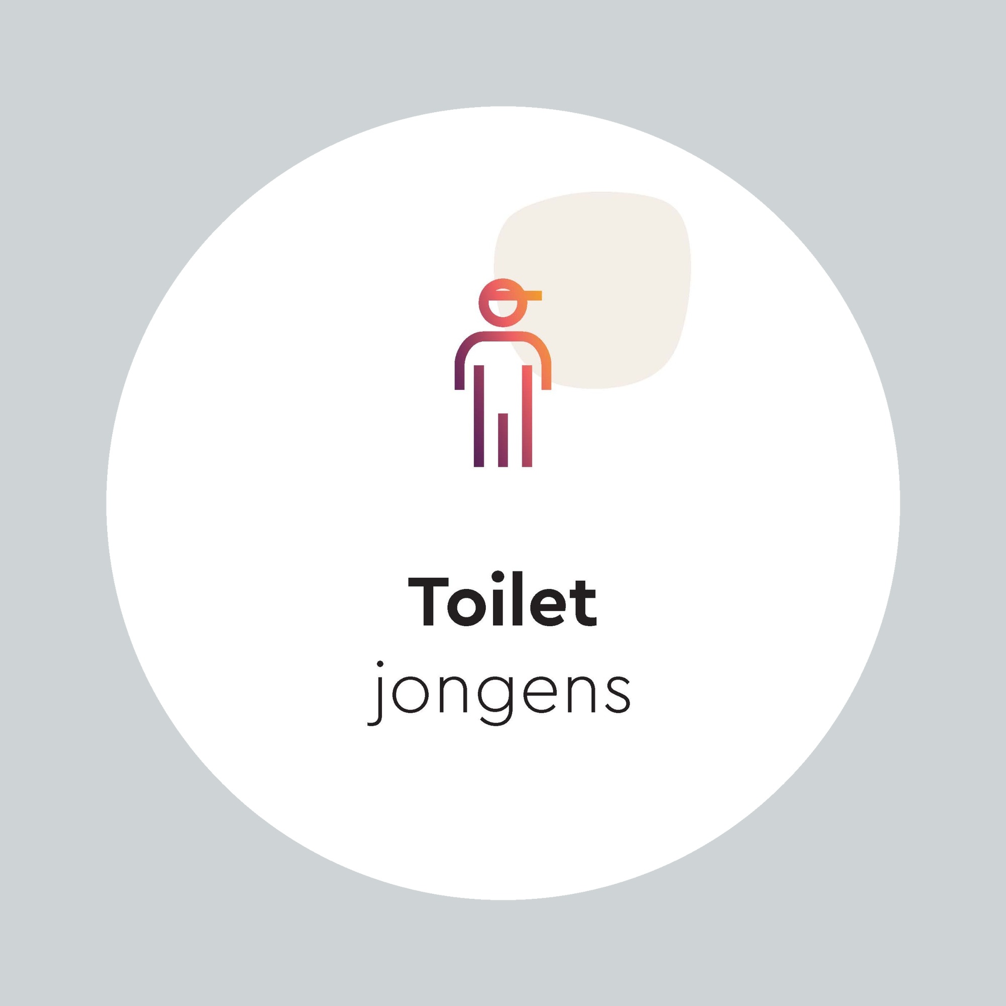 Toilet jongens