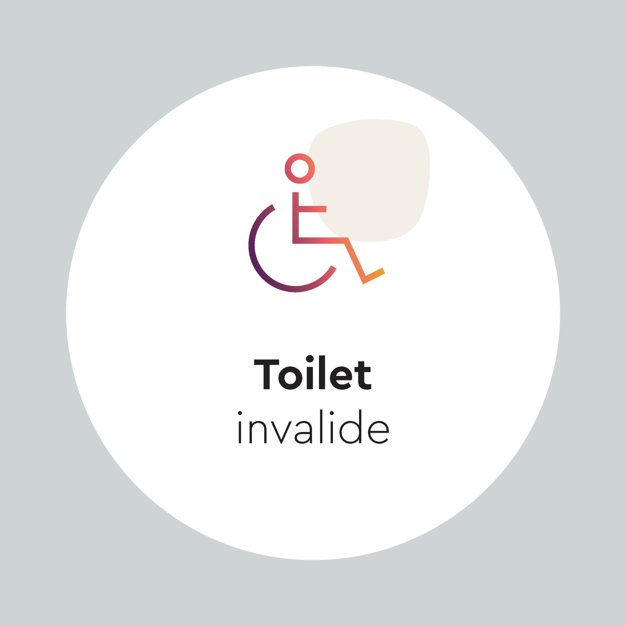 Toilet invalide