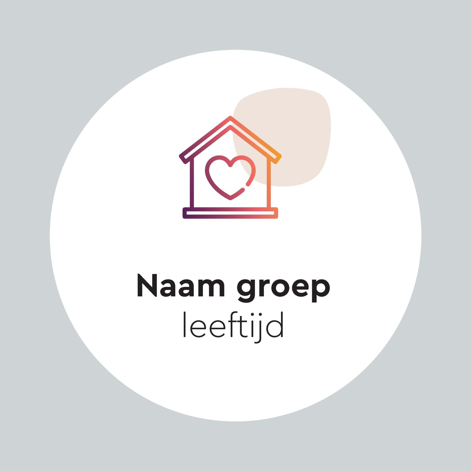Naam groep + leeftijd
