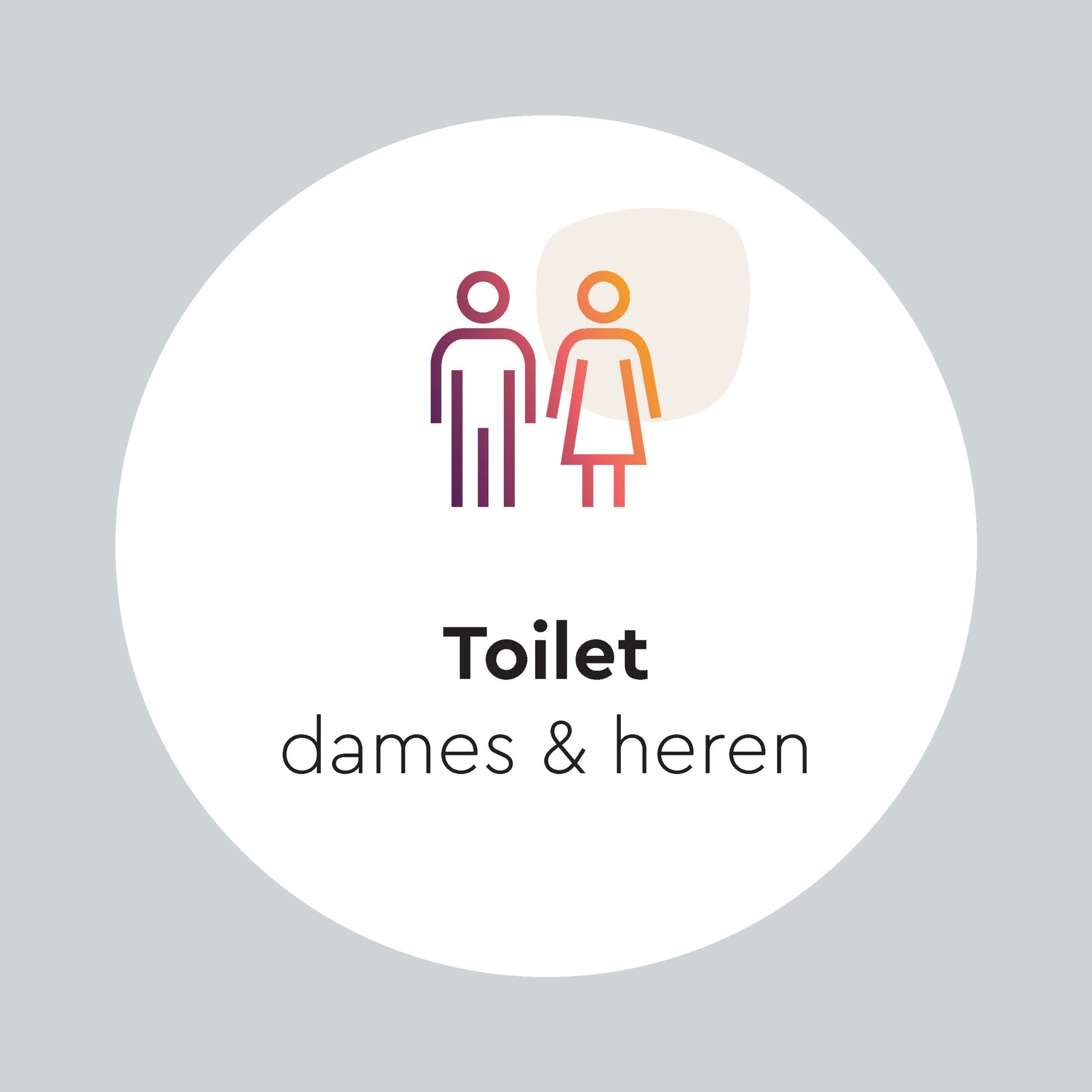 Toilet dames & heren