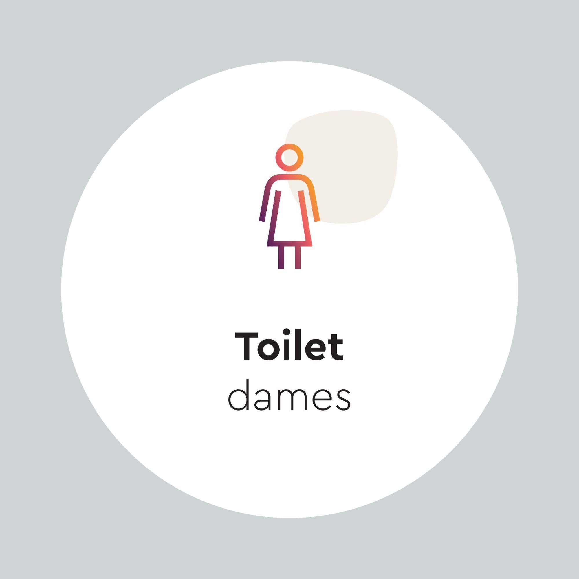 Toilet dames