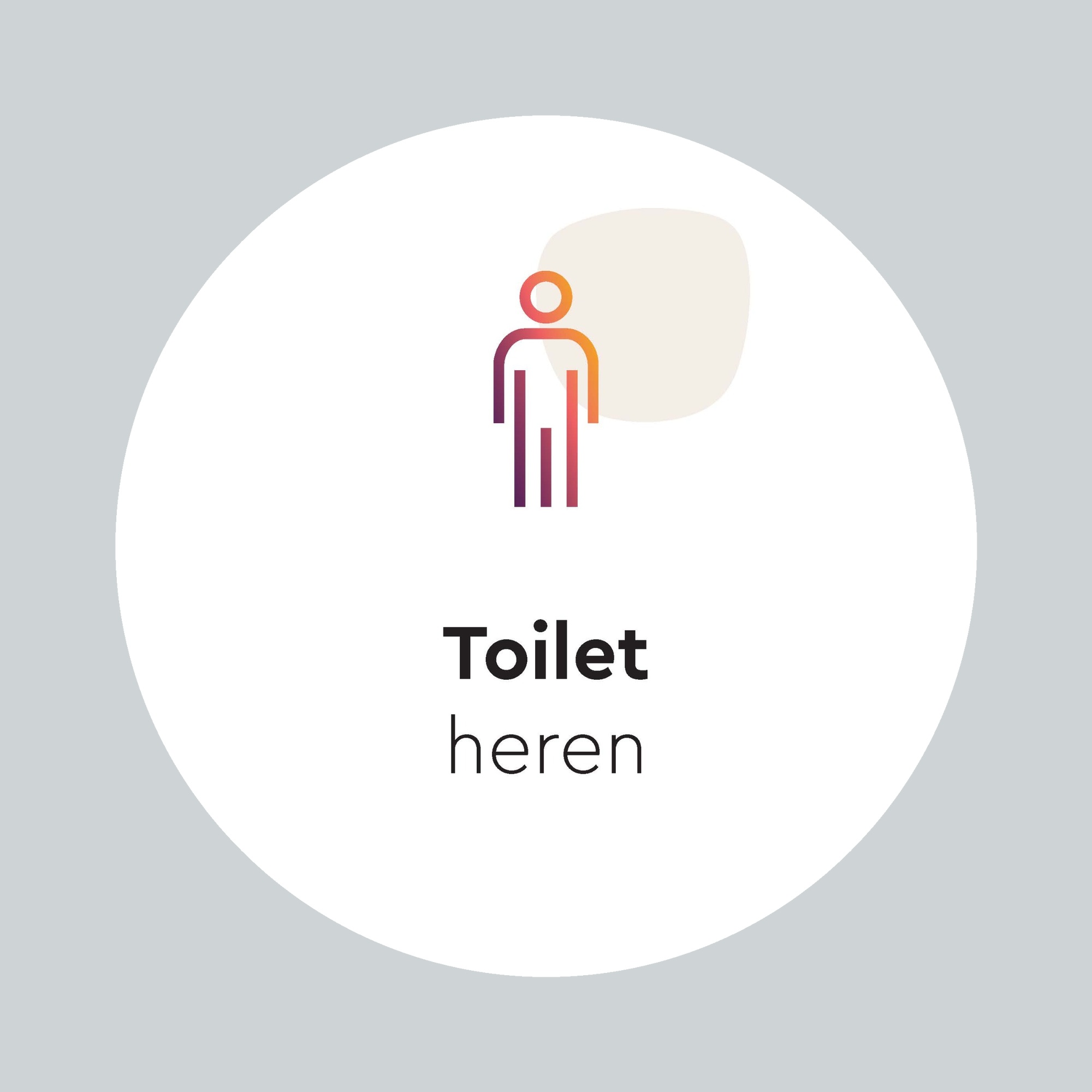 Toilet heren