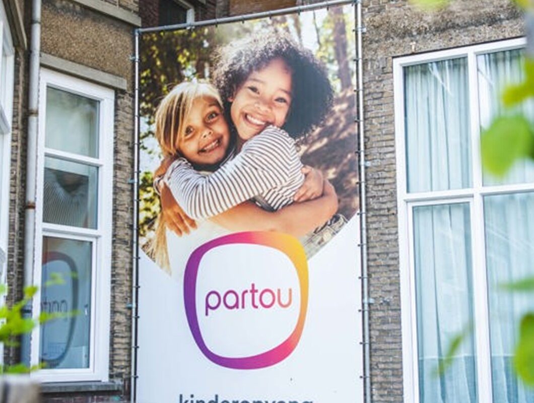 Partou kinderopvang materialen op locatie